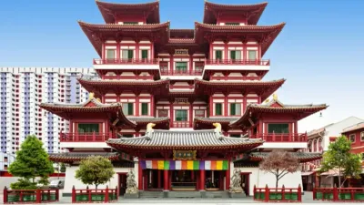 SINGAPORE: THÁC NƯỚC JEWEL - CHÙA RĂNG PHẬT - KAMPONG GLAM 3N2Đ - Image - 14880